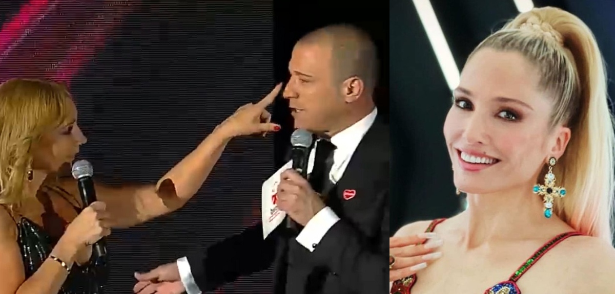 Karen Doggenweiler lanzó 'palo' a Julián Elfenebein sobre su romance con Mane Swett