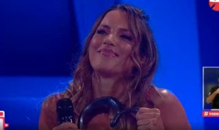 Lucila Vit en la Teletón