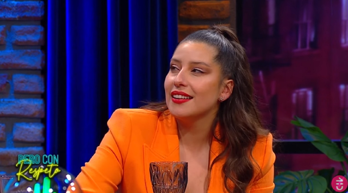 María José Quintanilla en Pero con Respeto