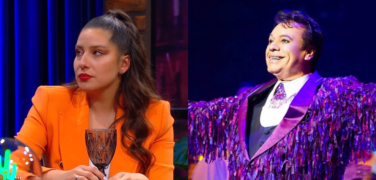María José Quintanilla explicó qué pasó con las canciones que grabó junto a Juan Gabriel