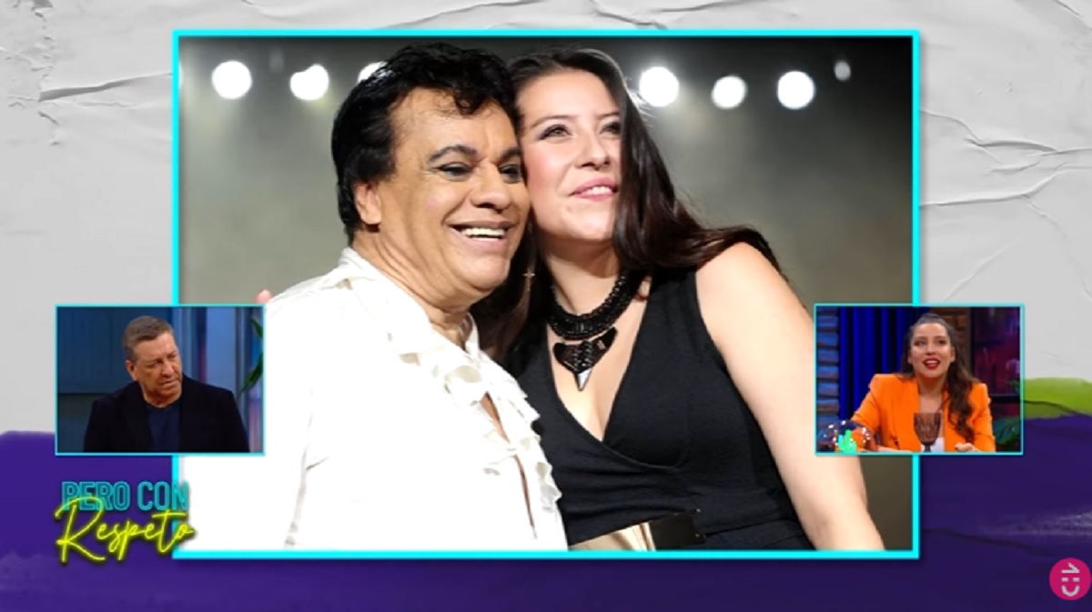 María José Quintanilla y Juan Gabriel