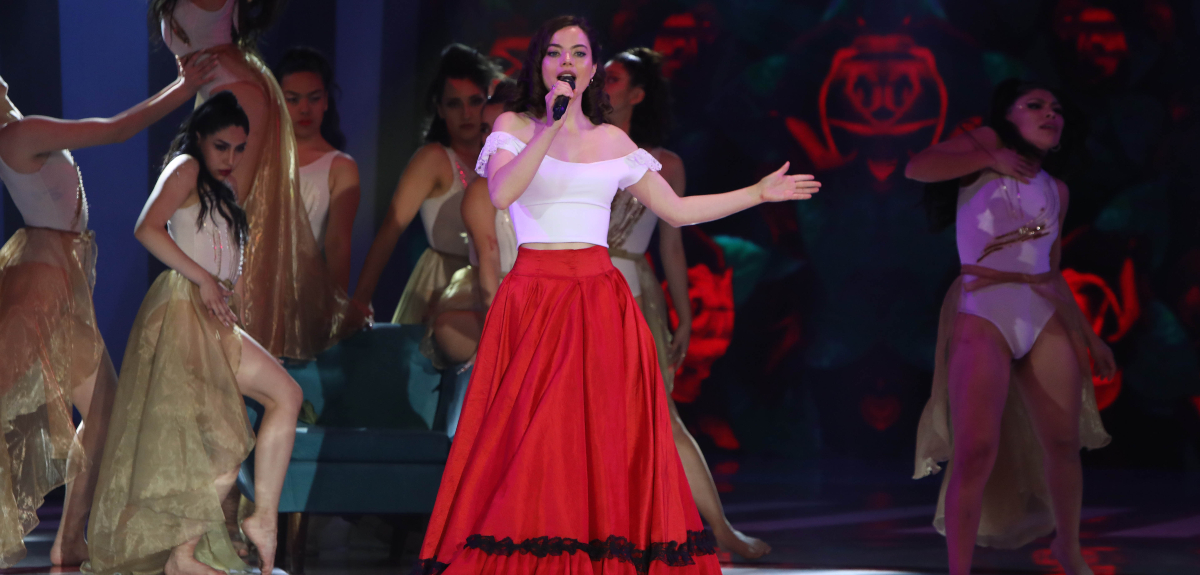 María José Weigel aagradecimiento