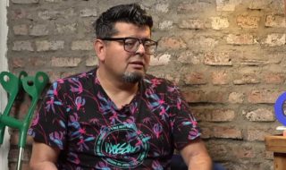 Mauricio Medina dedo