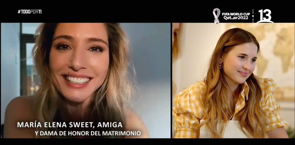 Mensaje de Mane Swett a Belén Soto