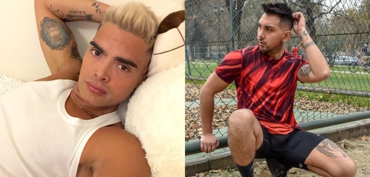 Nelson Mauri compartió atrevido beso con Lelo