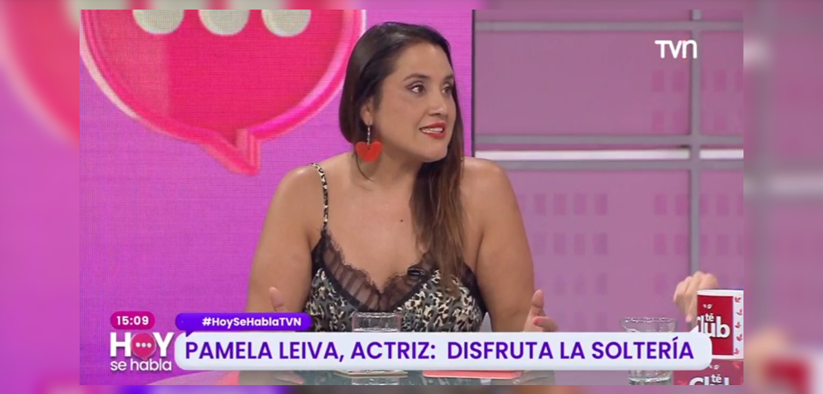 Pamela Leiva Hoy se habla