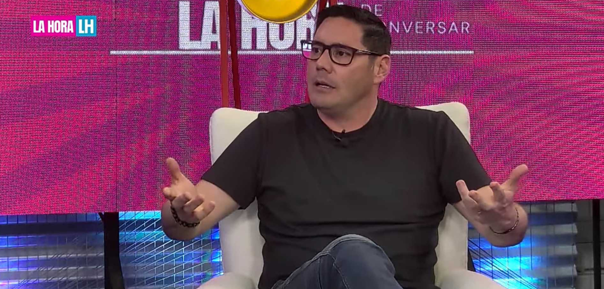 Pancho Saavedra criticó alejamiento televisivo de Tonka Tomicic: 