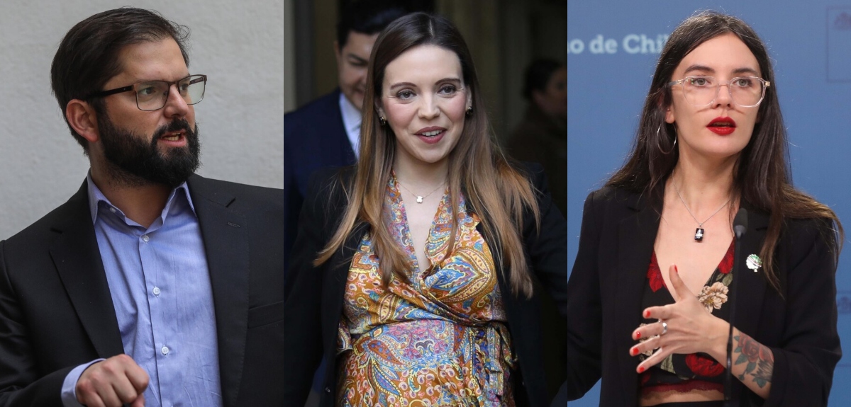 Presidente Boric y ministra Vallejo solidarizaron con Camila Flores tras ser internada de urgencia