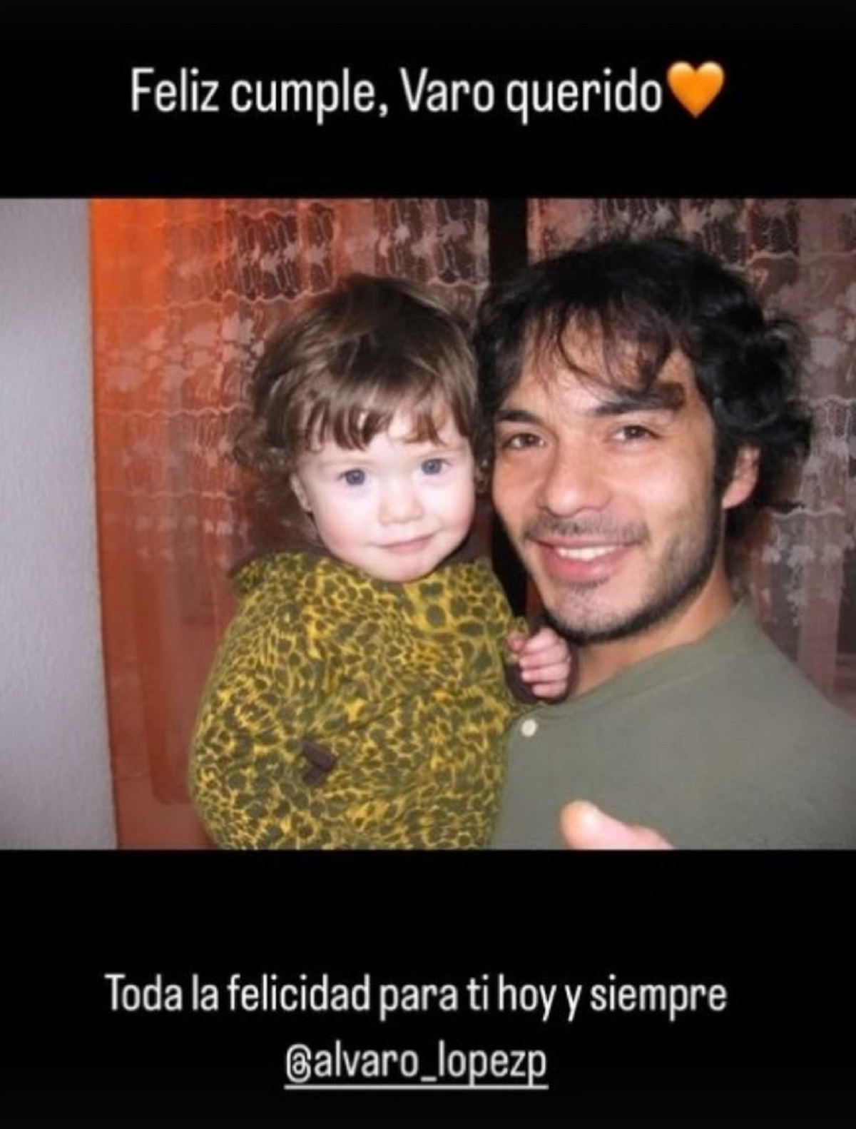 Saludo de Millaray Viera a Álvaro López