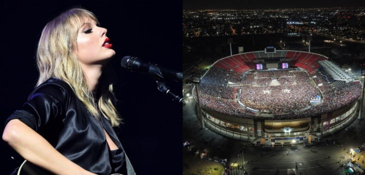 Taylor Swift no podría presentarse en el Estadio Nacional