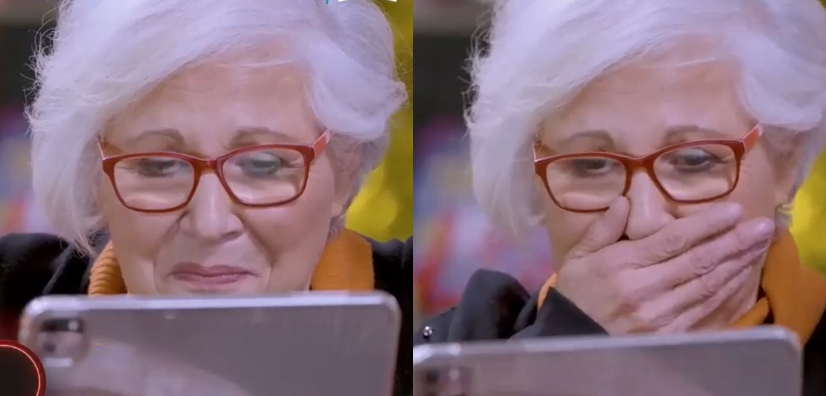 Teresita Reyes y el especial mensaje que la emocionó en Socios de la parrilla: 