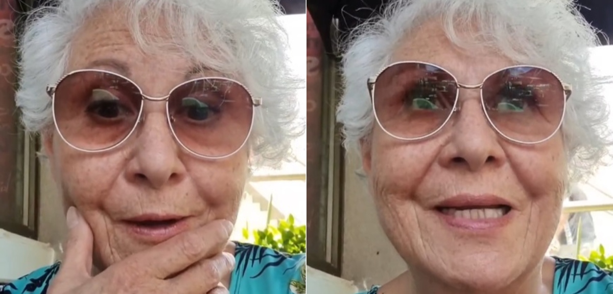 Teresita Reyes reveló desafortunado chascarro que sufrió con su ropa: 