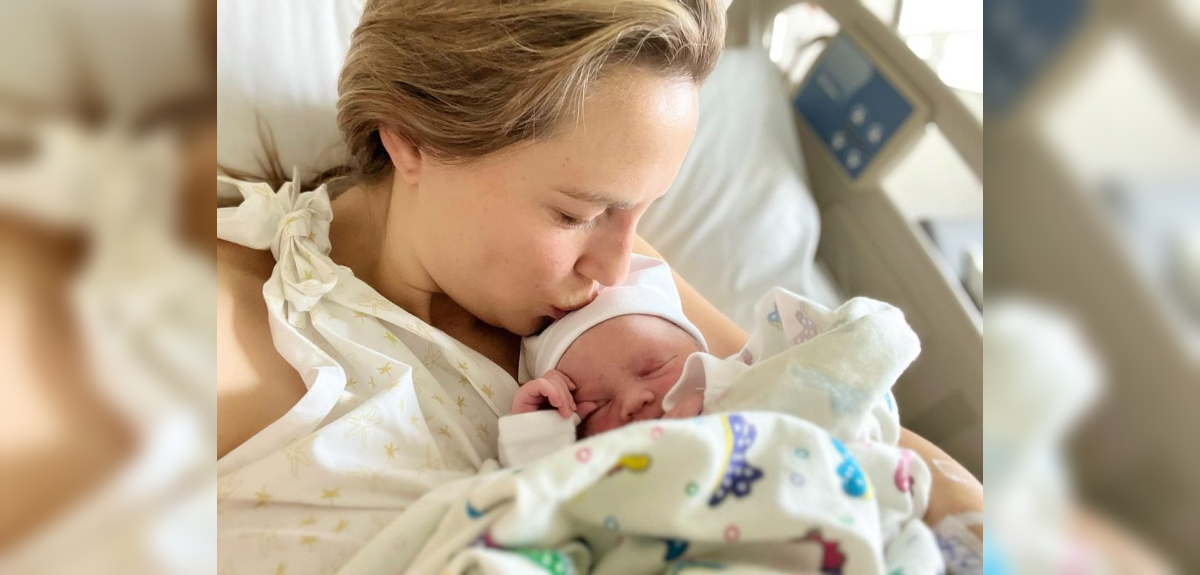 Valeria Ortega compartió detalles del nacimiento de su hija: 