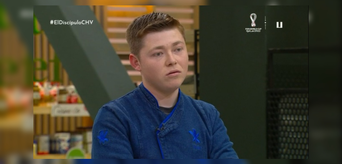 Víctor Díaz se emocionó al hablar de su abuelo fallecido en El Discípulo del Chef: le dedicó plato