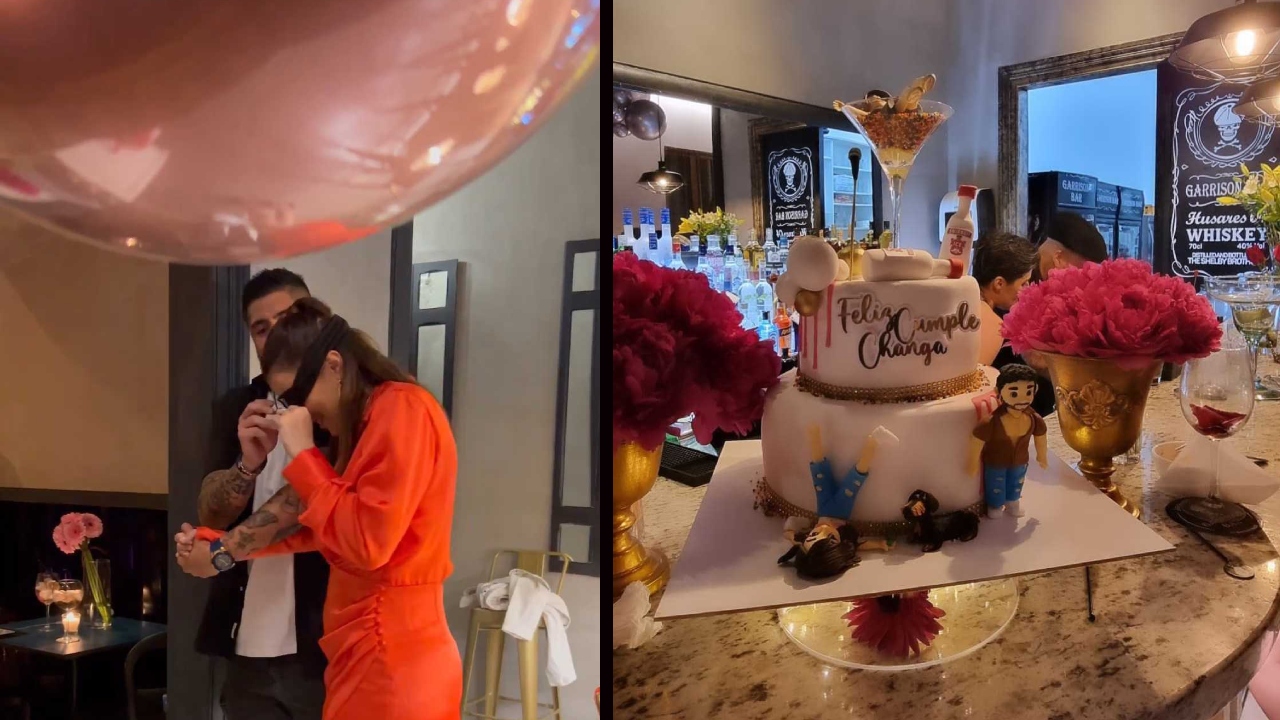 Yamila Reyna fue sorprendida con espectacular fiesta en su cumpleaños 44: 