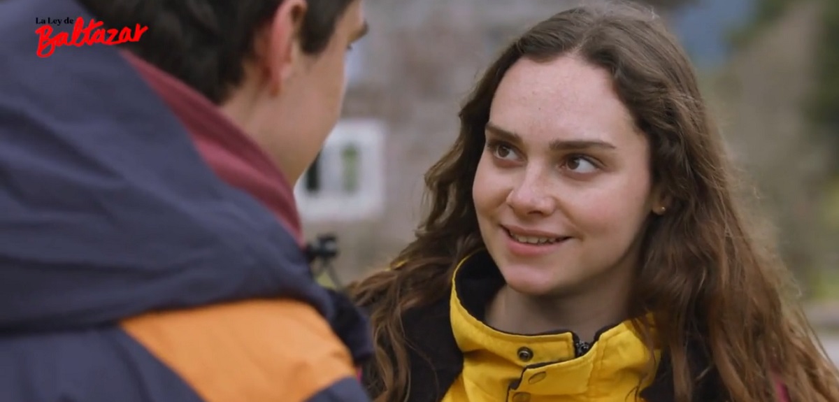 actriz La Ley de Baltazar santuario Cochamó