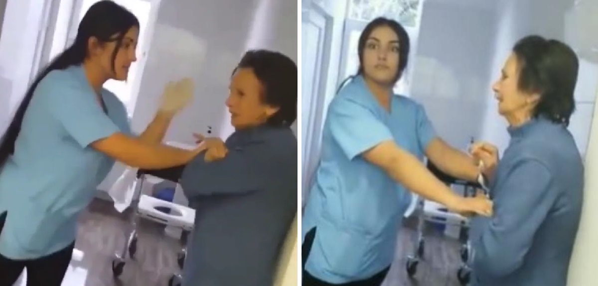 Repudio por video donde enfermeras agreden y se ríen de mujer con Alzheimer en residencia de Kosovo