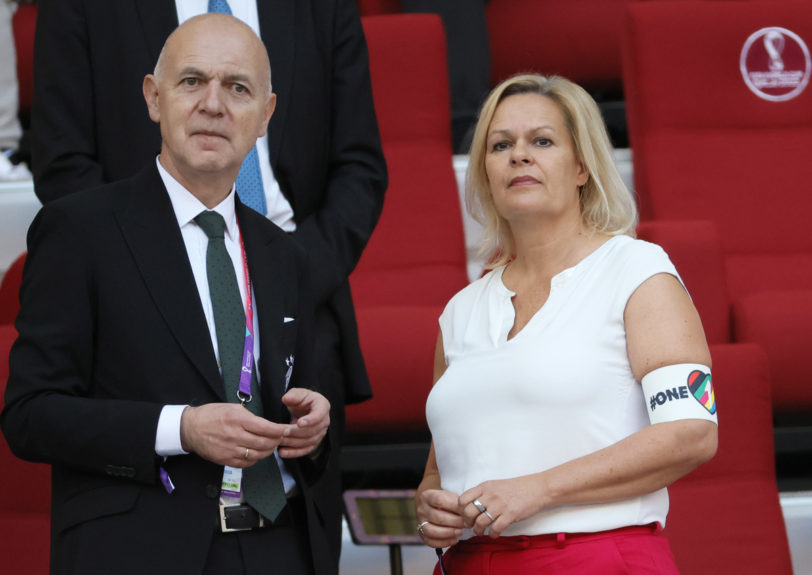 Selección de Alemania se tapa la boca como protesta contra Qatar y la FIFA