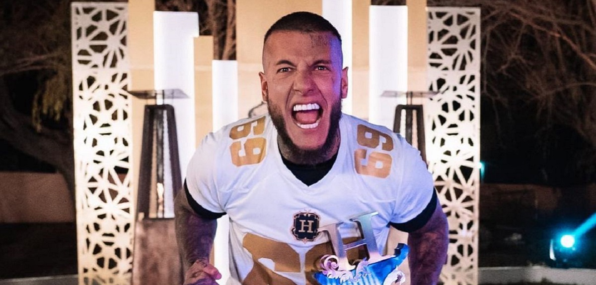 Ex Resistiré Álex Caniggia se sometió a retoque estético en su mandíbula y así quedó su rostro