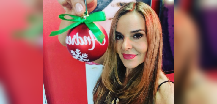 Andrea Hoffmann dedicó sentido mensaje de cumpleaños a su hija.