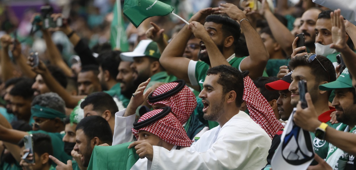 Arabia Saudita decretó feriado tras victoria contra Argentina en Qatar