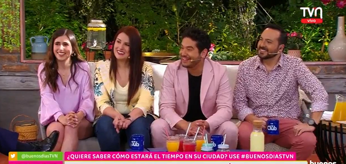 Buenos días a todos sorprendió con estreno de nuevo estudio playero: 