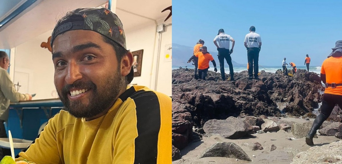 Búsqueda Alan Brava Iquique