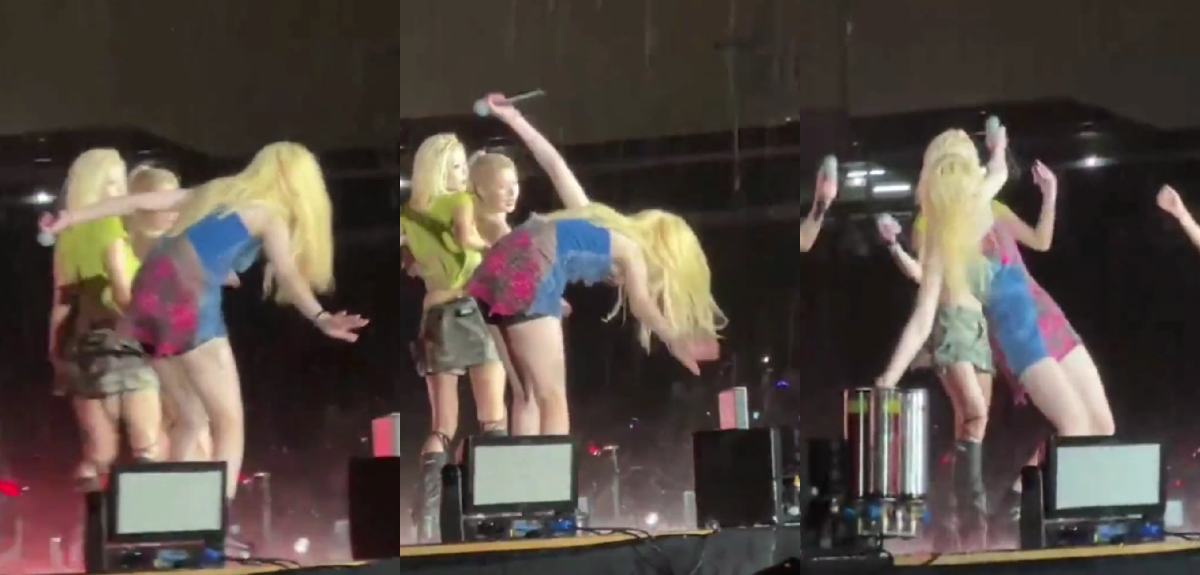 Cancelan festival Music Bank en estadio Monumental por intensa lluvia.