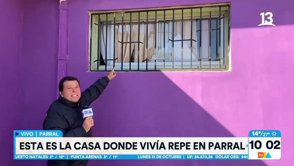 casa infancia José Luis Repenning