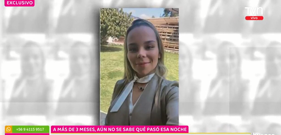 Madre de Valentina González y las dudas ante muerte de su hija: "Vamos a encontrar la verdad"