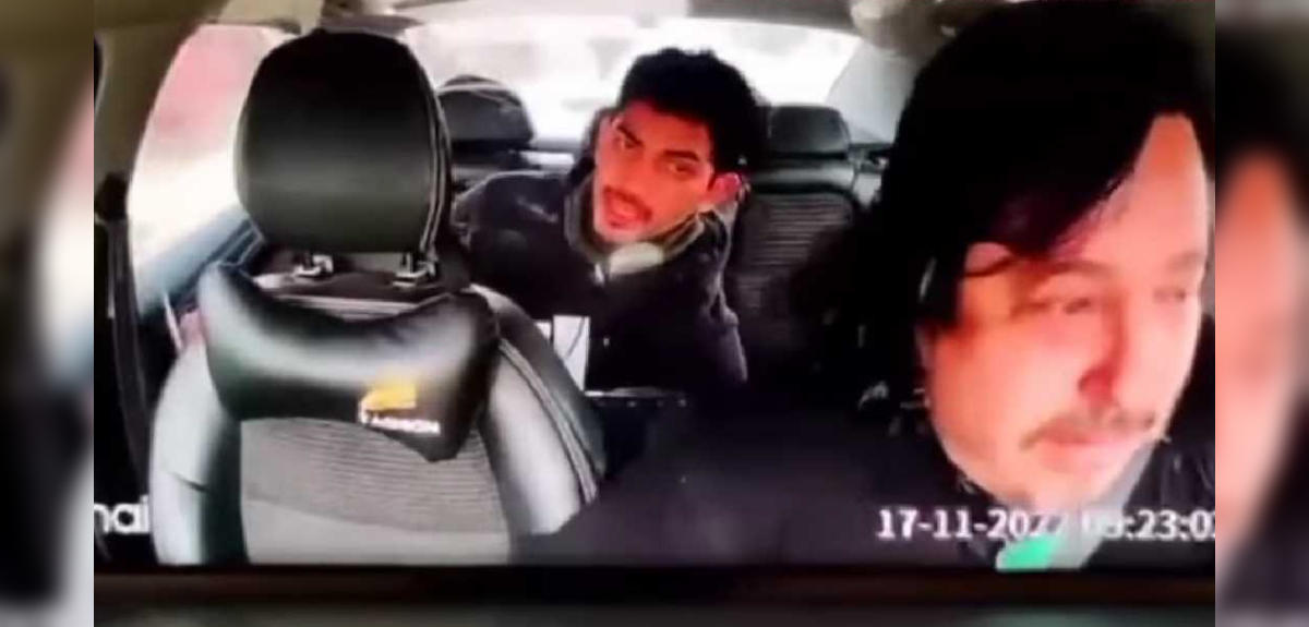 Chofer de aplicación logró evitar robo de su auto: explicó cómo ahuyentó al delincuente