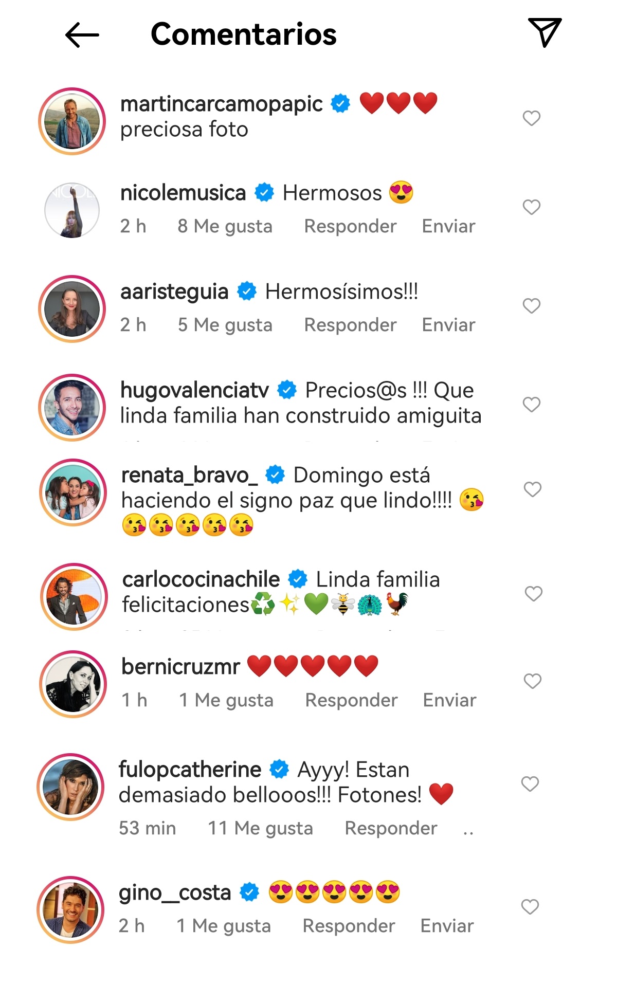 María Luisa Godoy sesion fotos familia