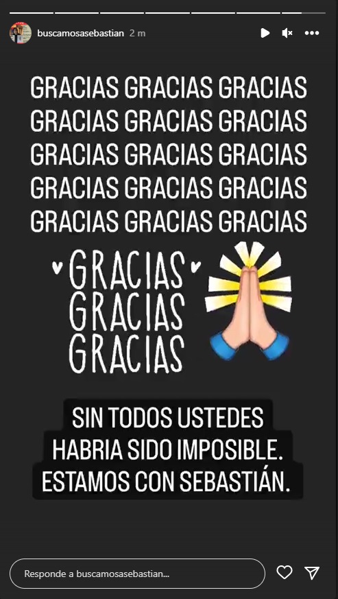 Confirman hallazgo de Sebastián Nario