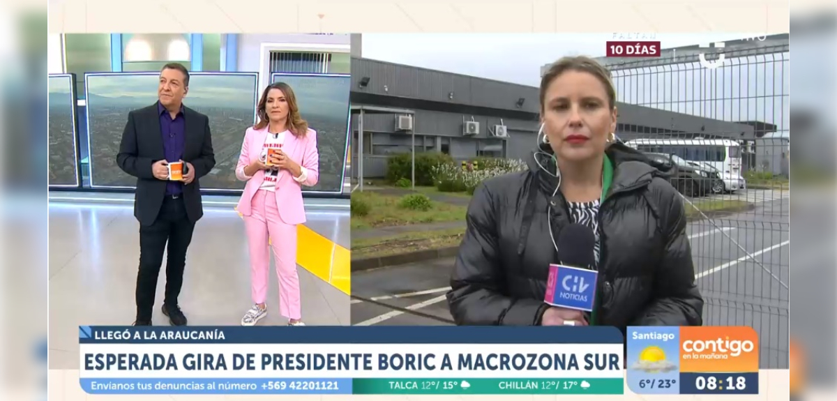 Julio César Rodríguez criticó industria forestal en La Araucanía: 