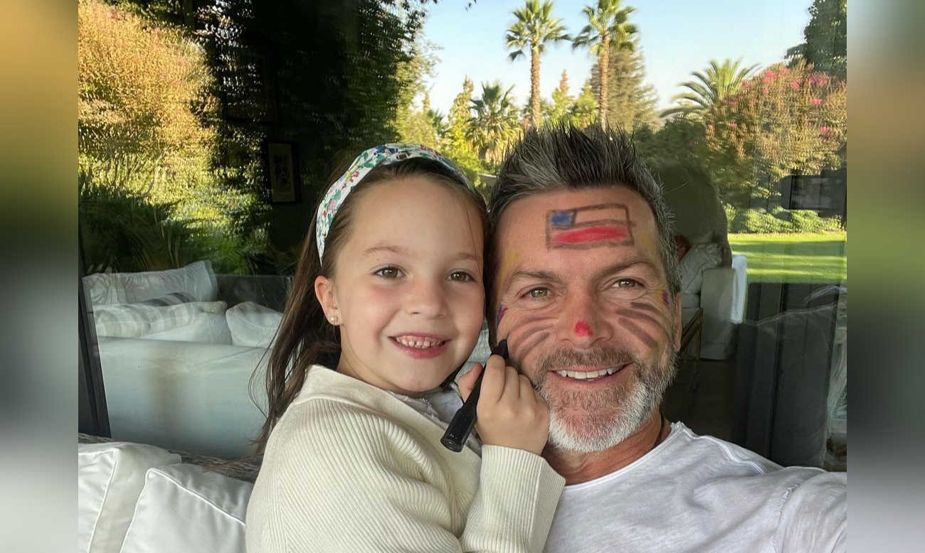 Cristián Sánchez enterneció con registros de clase de ballet con su hija Gracia: 