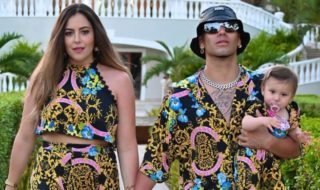 cumpleaños hija Gabriel Peralta