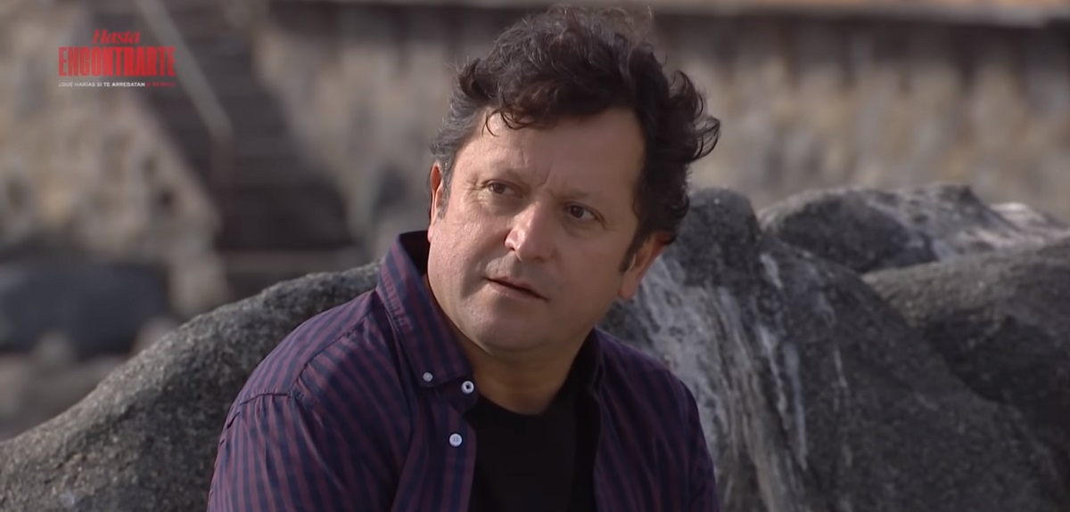 Daniel Alcaíno respondió críticas y comparaciones con Yerko Puchento por su rol en Hasta Encontrarte