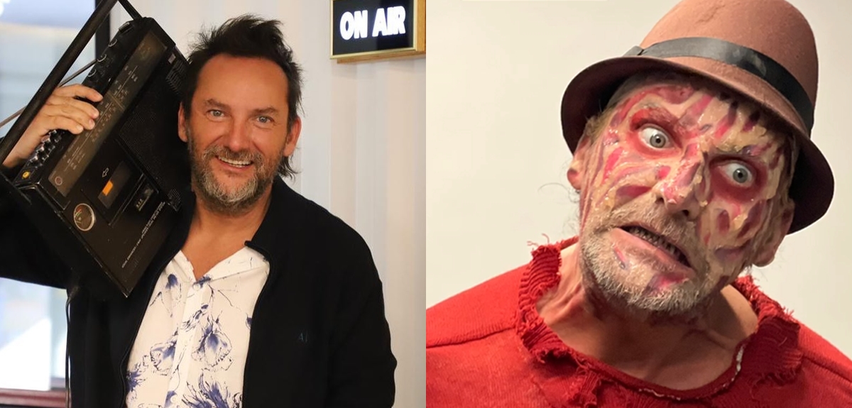 Daniel Fuenzalida sorprendió con dramática transformación para su disfraz de Halloween