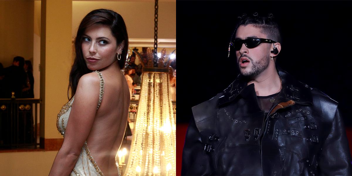 Daniela Aránguiz desclasificó desconocido coqueteo con Bad Bunny: “Estaba con Jorge al lado”