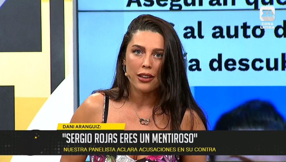 Daniela Aránguiz responde sin filtro a las acusaciones de Sergio Rojas.