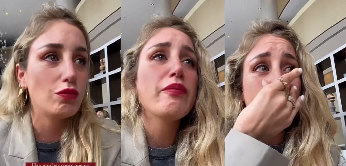 Daniela Castro rompió en llanto e hizo duro descargo