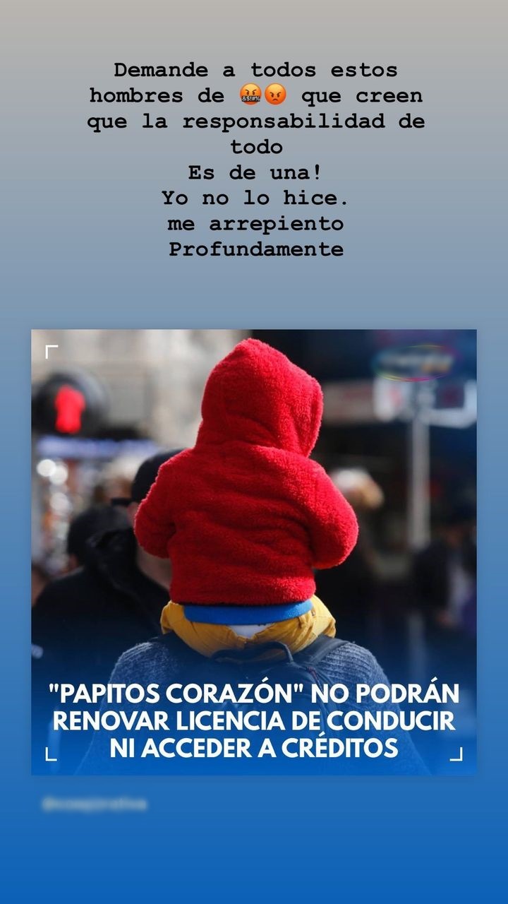 Daniela Ramírez alzó la voz ante nueva ley de deudores de pensión de alimentos: "Hombres de..."