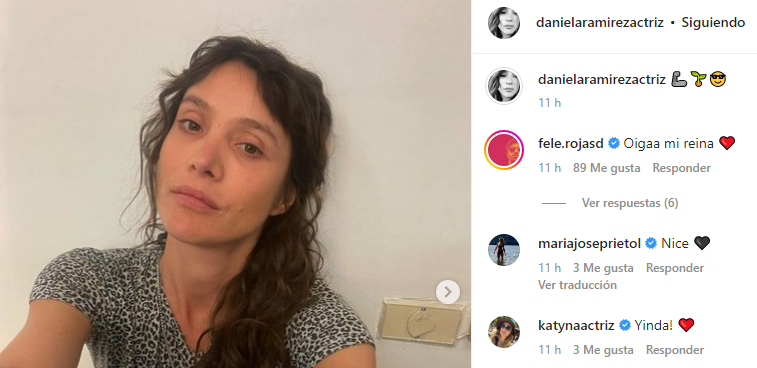 El encantador mensaje de Felipe Rojas a Daniela Ramírez tras confirmar su romance