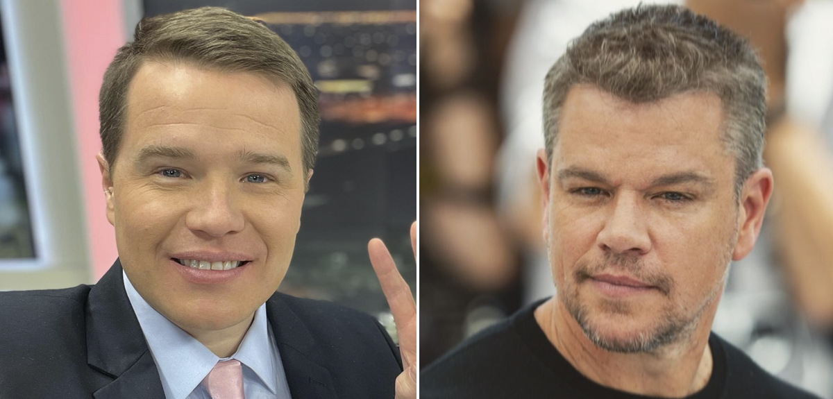 Davor Gjuranovic recuerda cuando lo confundieron con Matt Damon