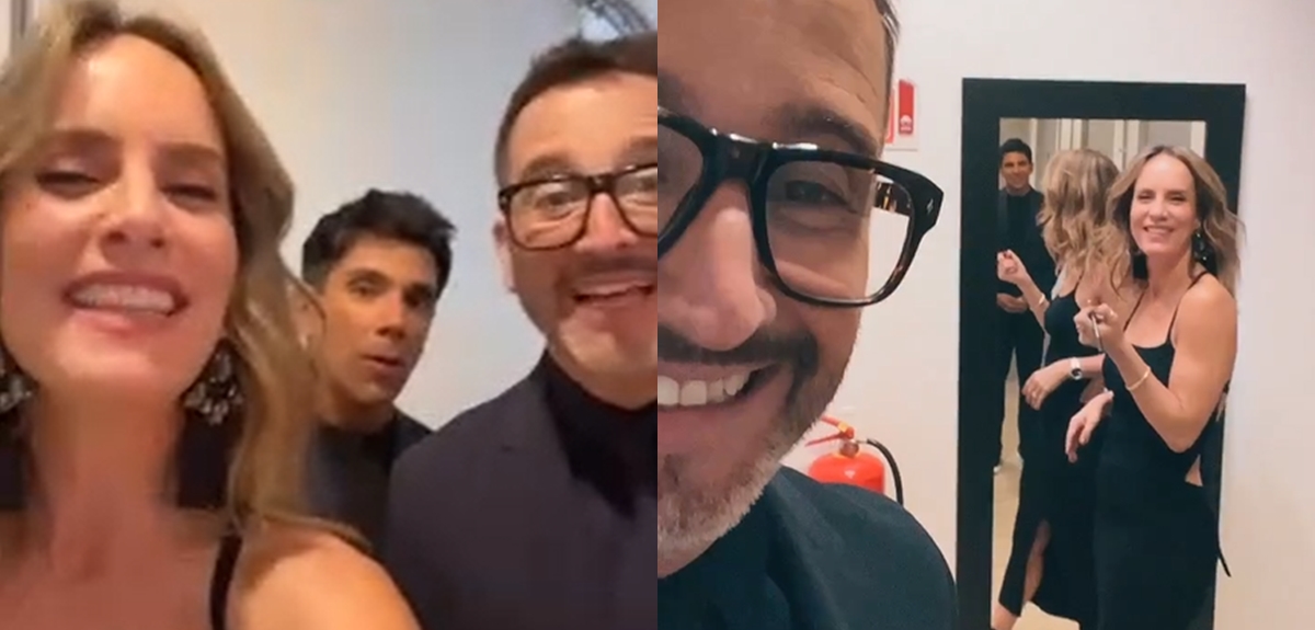 Eduardo Fuentes sacó risas con broma a Diana Bolocco por su posible arribo a TVN: 