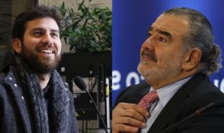 Diego Ibáñez y Andrónico Luksic