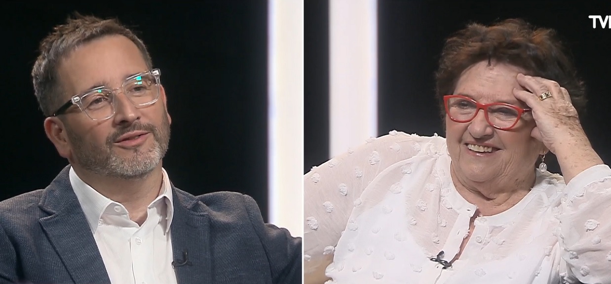 Eduardo Fuentes María Luisa Cordero TVN