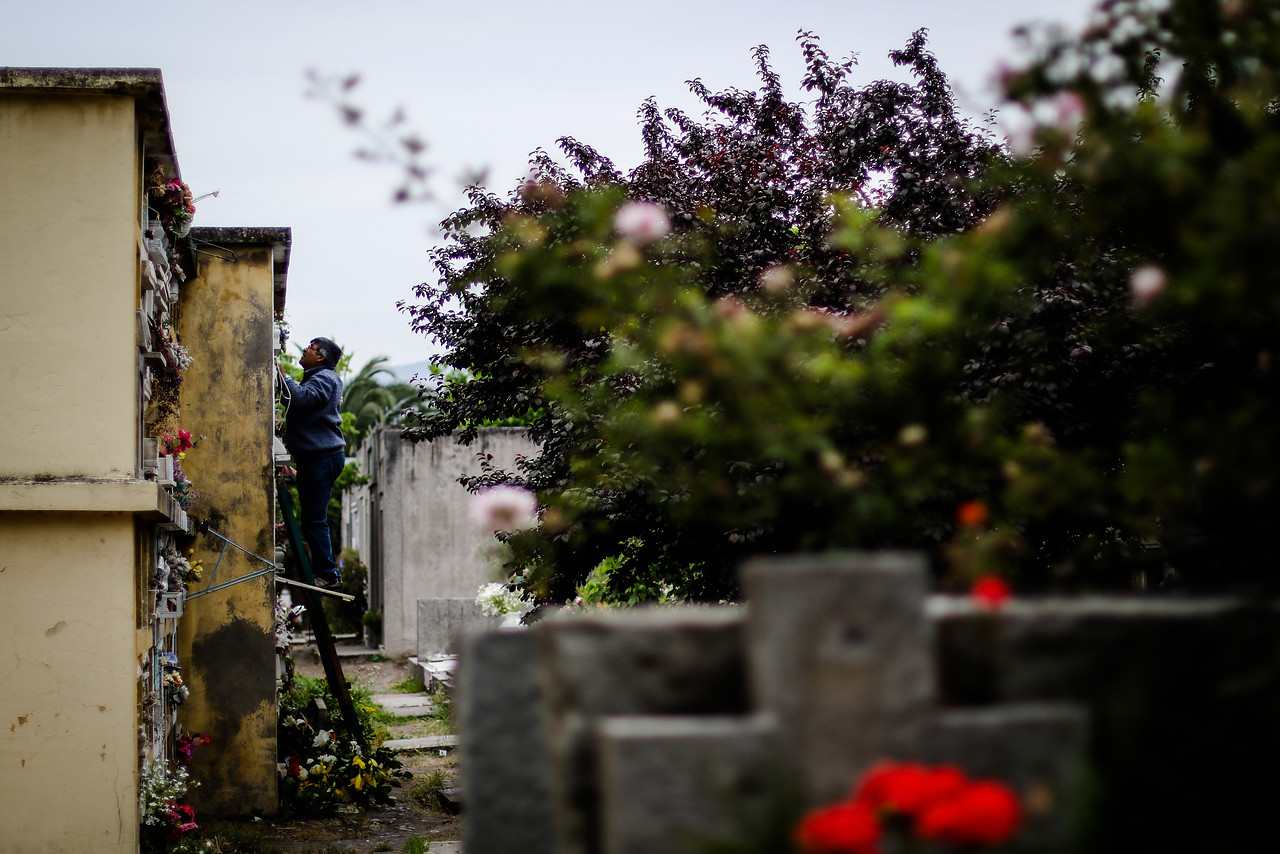 Mujer denunció que enterraron cadáver por error sobre tumba de su esposo en cementerio de Temuco