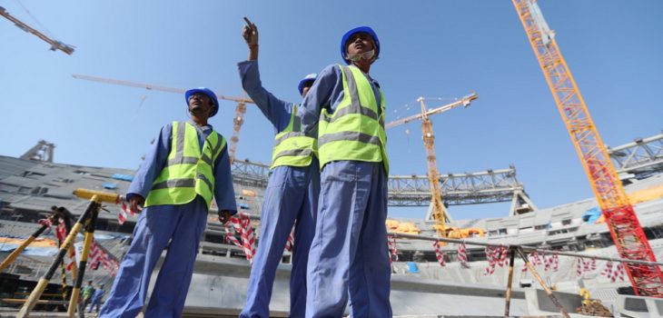 Qatar reconoce que murieron 400 obreros en trabajos del Mundial, pero rectifica y dice que fueron 40