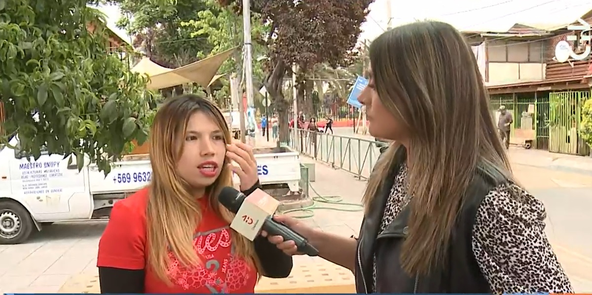 Estrella hermana Trinidad niña desaparecida